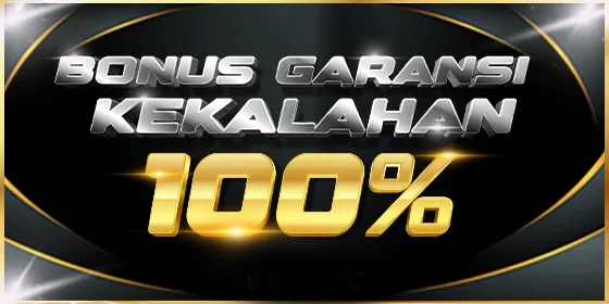 GARANSI KEKALAHAN 100%