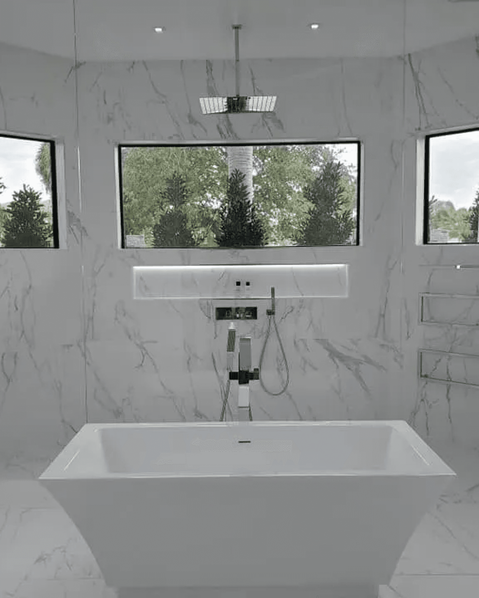 luxury  bathroom constructed by ccmc florida