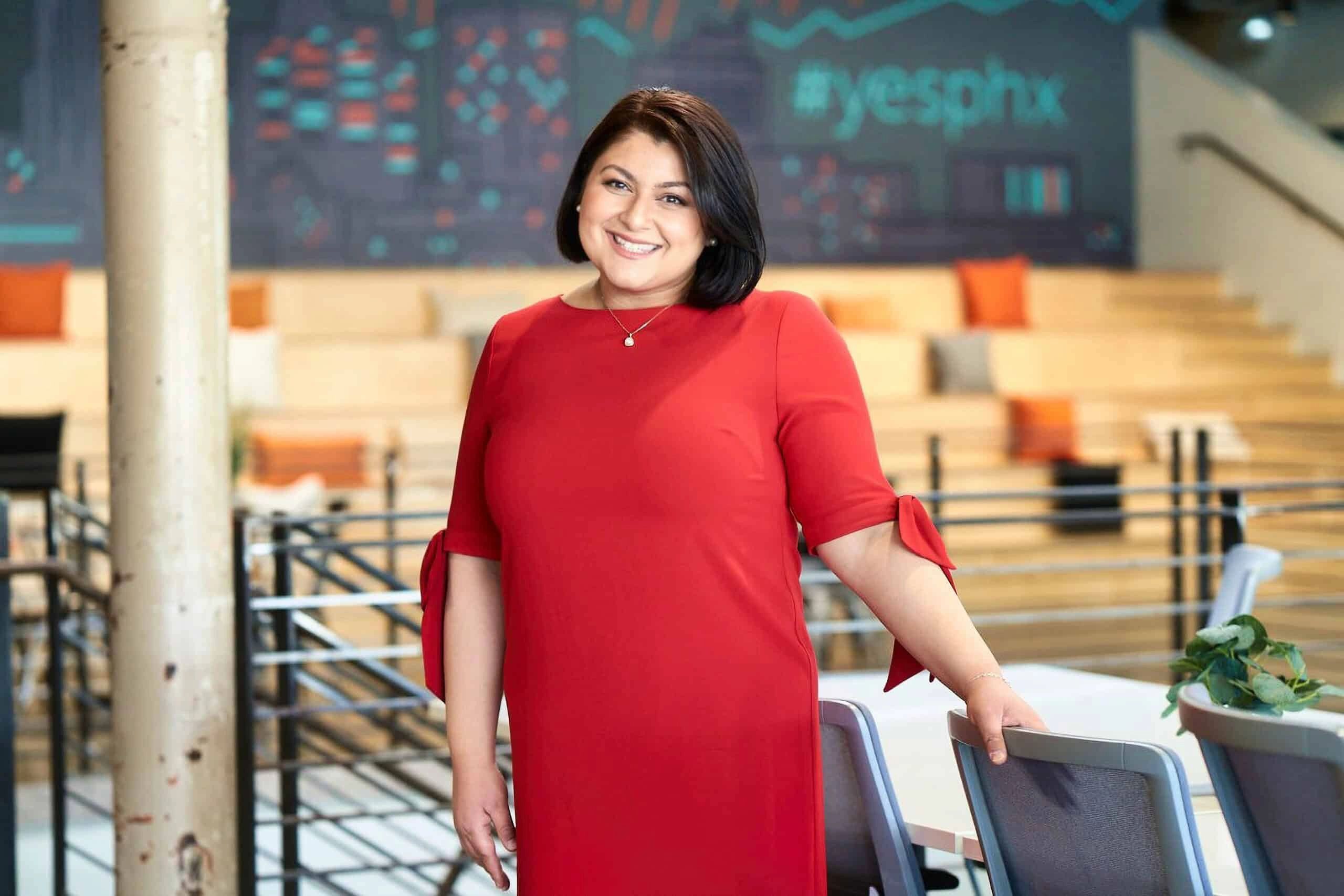 a black and white living room with a large tv