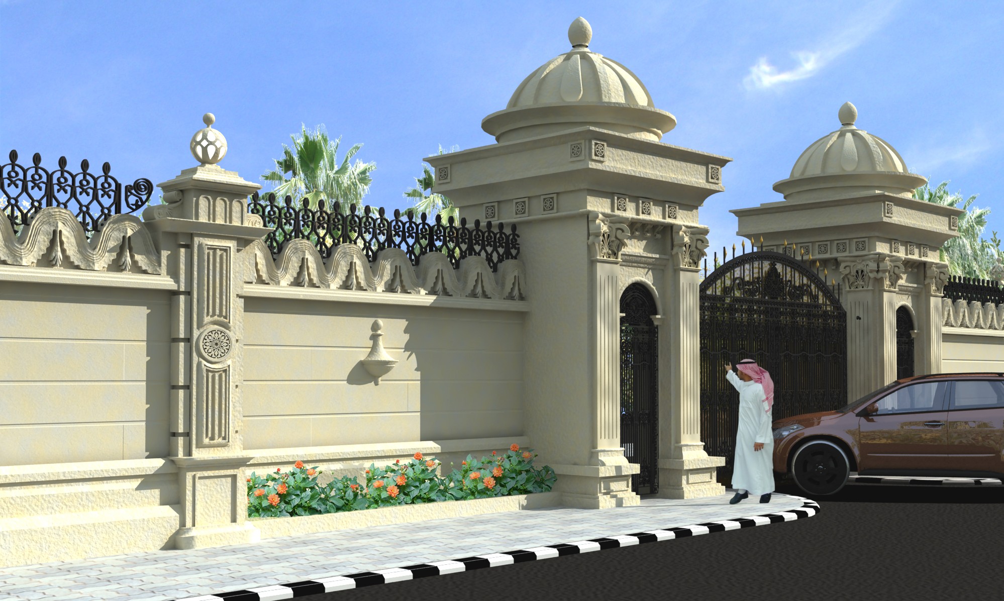 exterior architecture