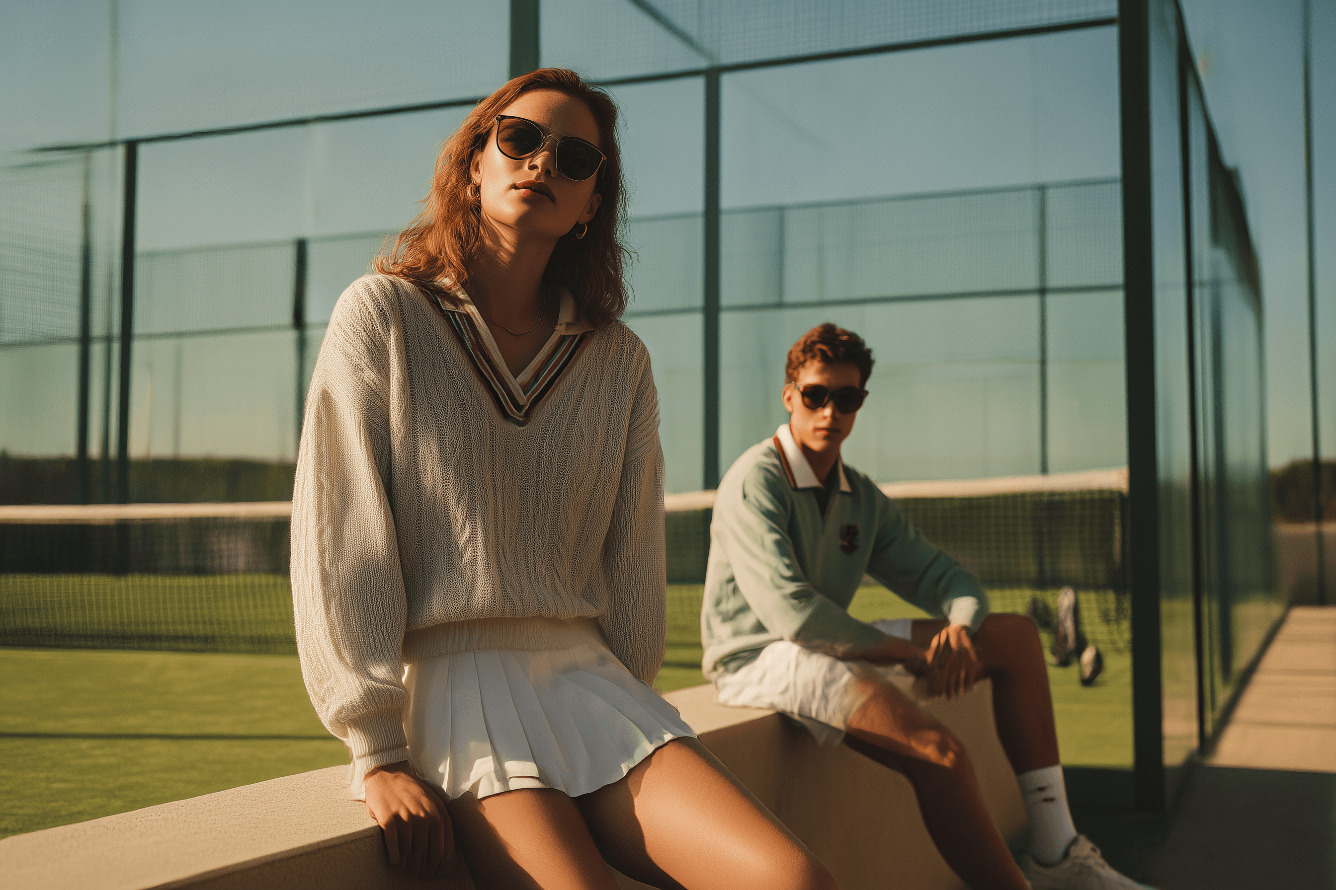 luxury fashion campaign visual concept