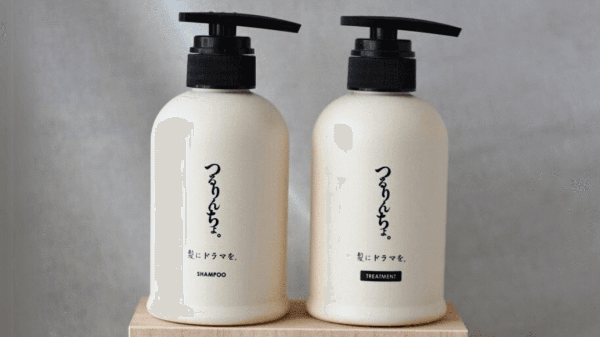 髪と頭皮にやさしい「つるりんちょ」OEMシャンプー＆トリートメントの