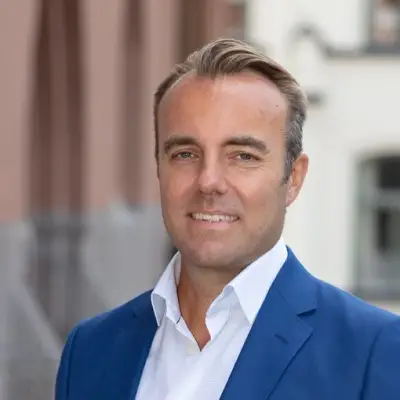 Portrait of Fredrik Björk