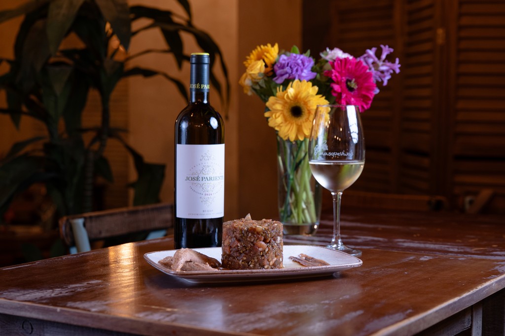 A serving of delicious, well-plated food.