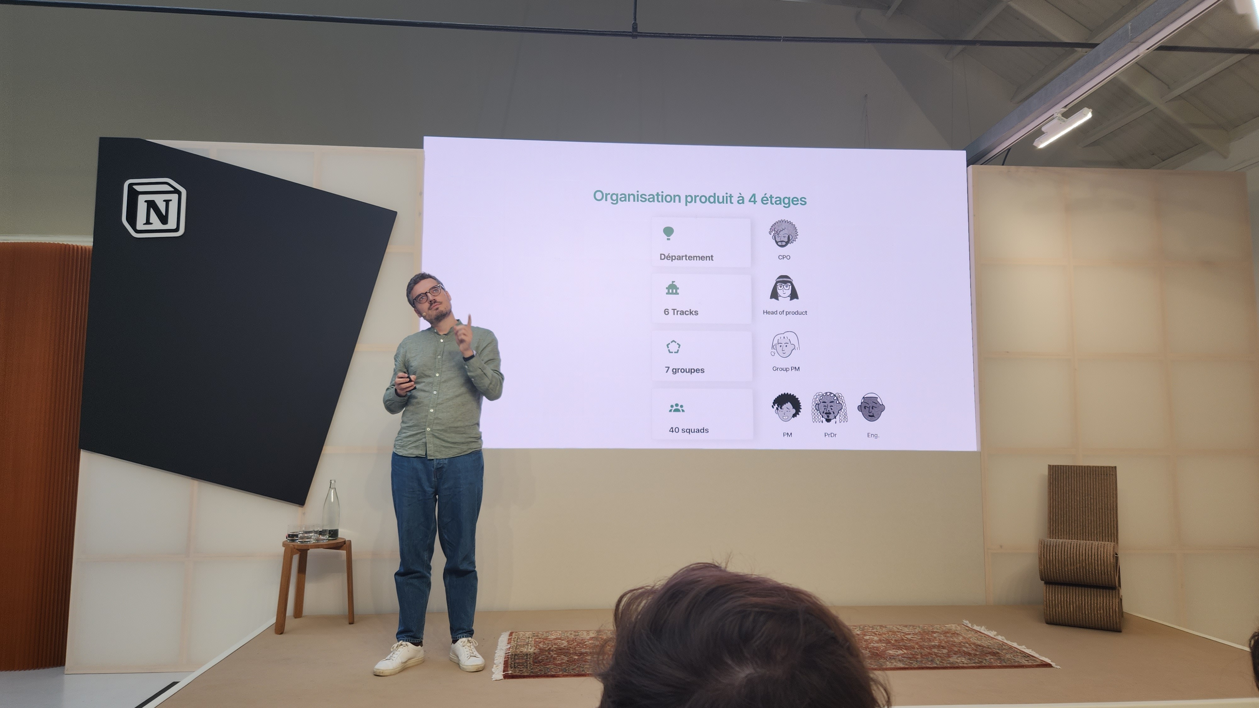 Rendre visible l’invisible : modéliser son operating model avec Notion - Présentation de Luc Mendula, consultant chez Pennylane