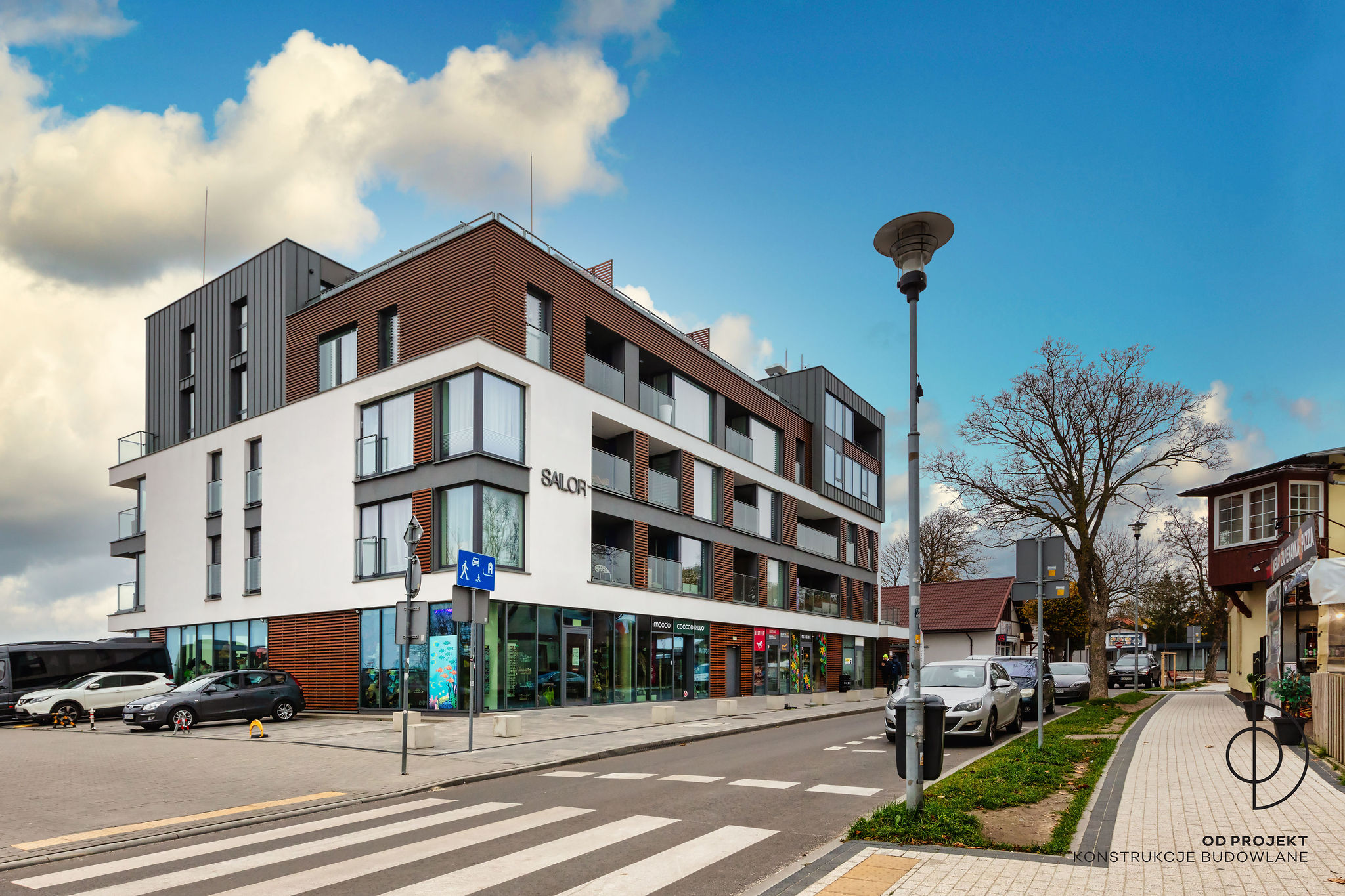 Zdjęcie budynku mieszkalnego