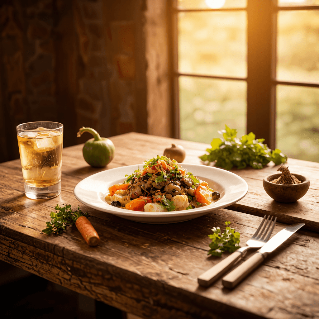 product photography of Gourmet Food Dish