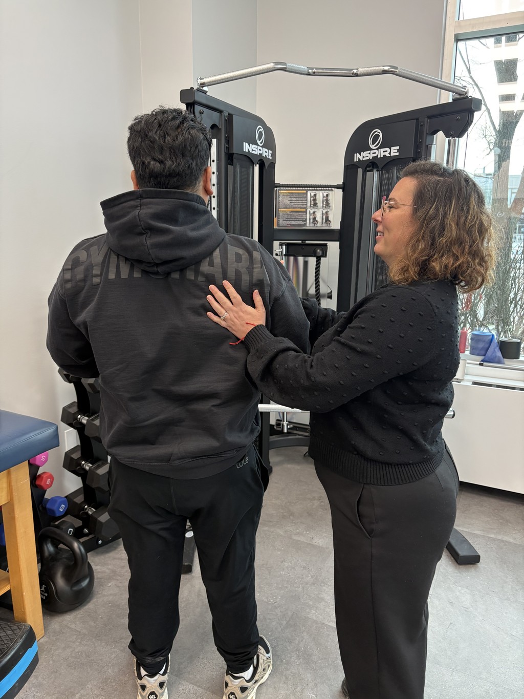 Traitement d'érgothérapie en clinique