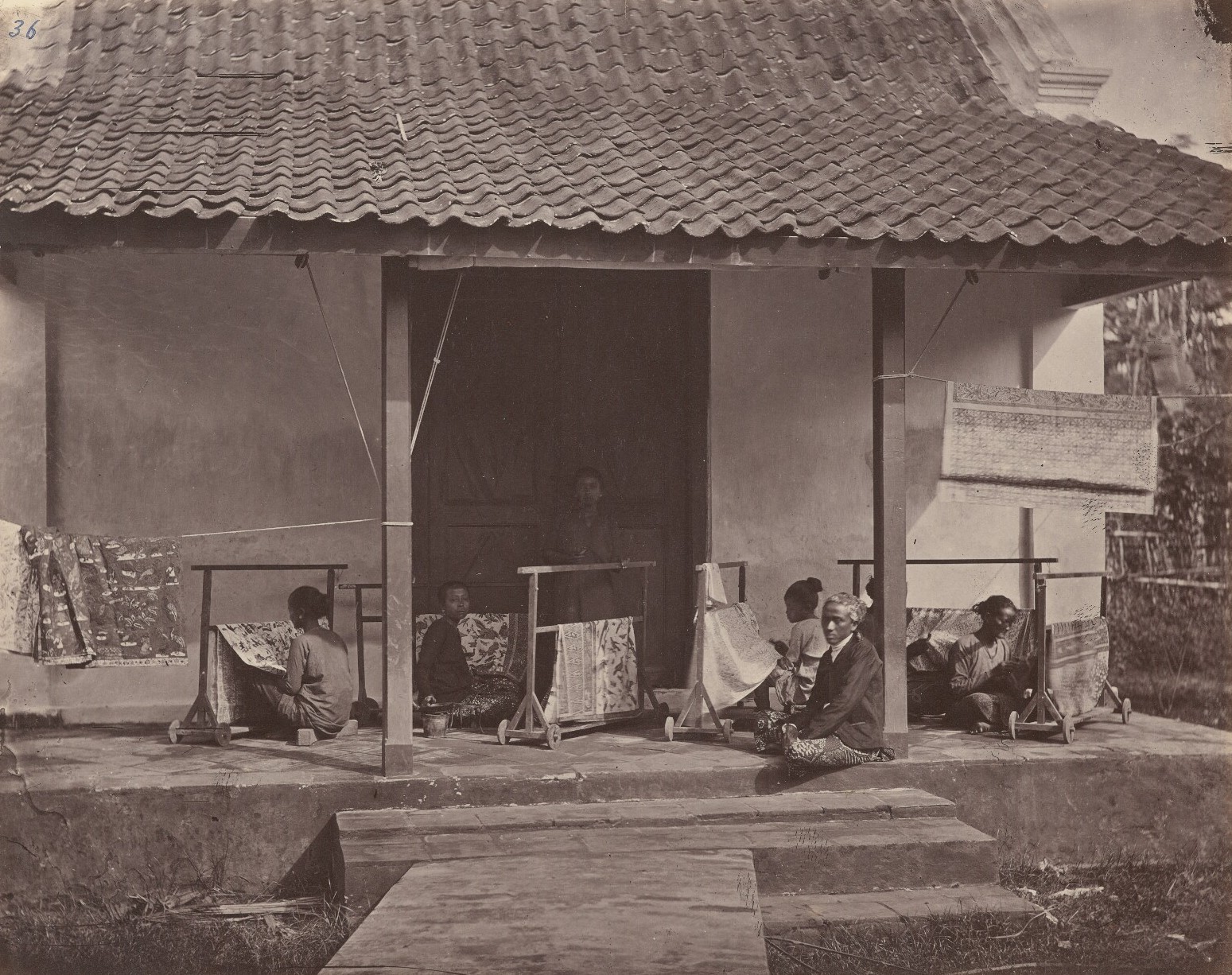 Batik house in Semarang