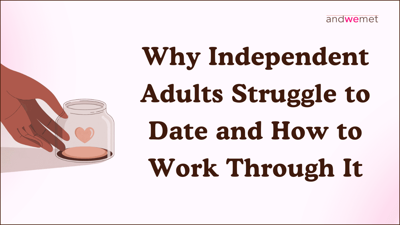 Symbolizing guarded emotions and the dating struggles of independent adults