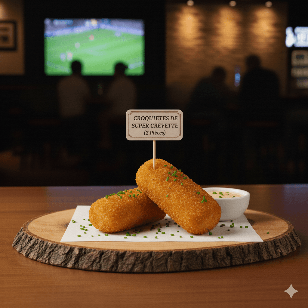 Croquettes de super crevettes 2P