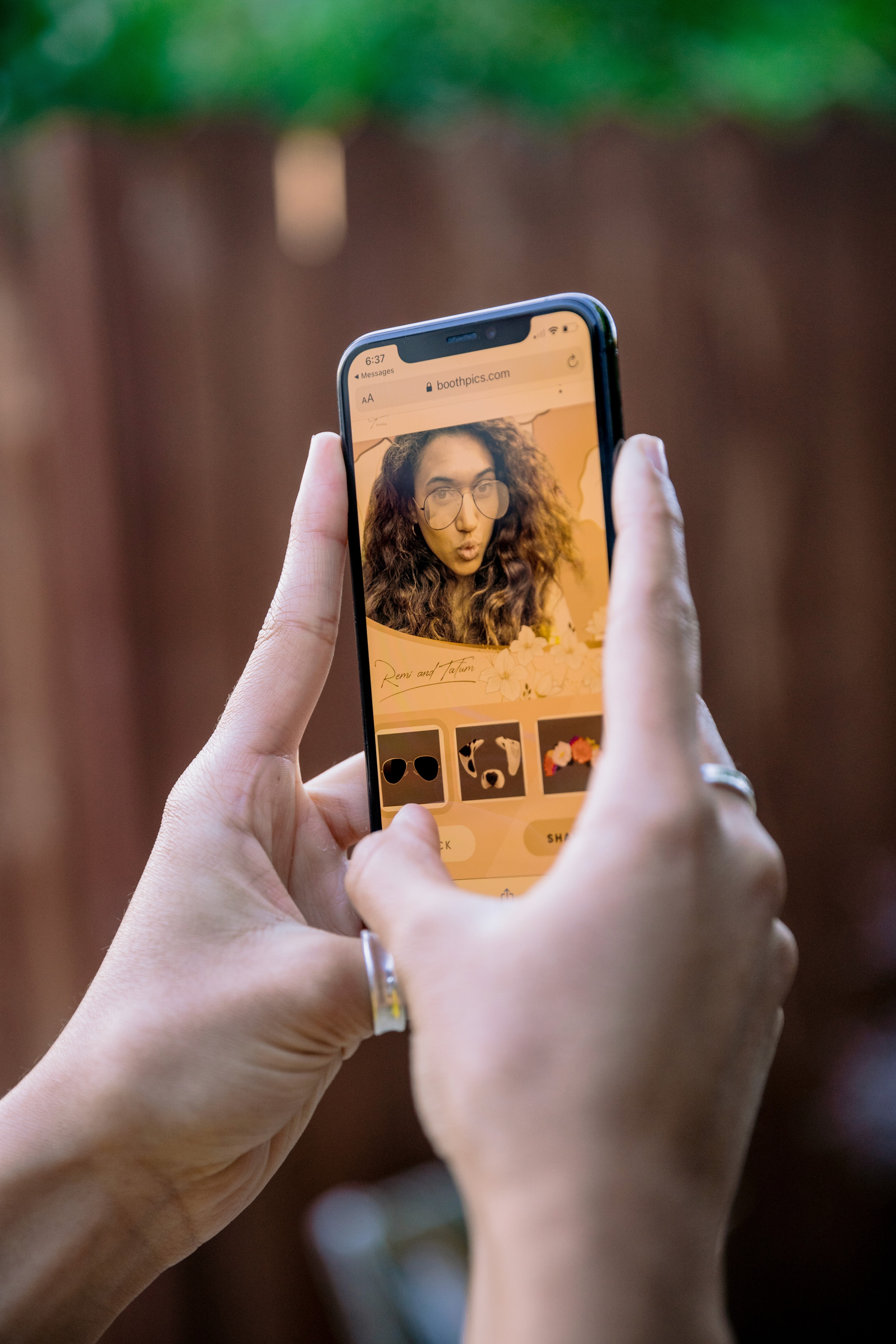 virtual photo booth