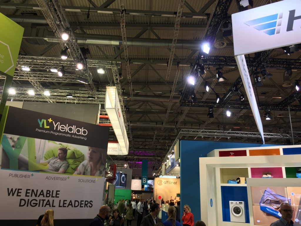 Messestand dmexco