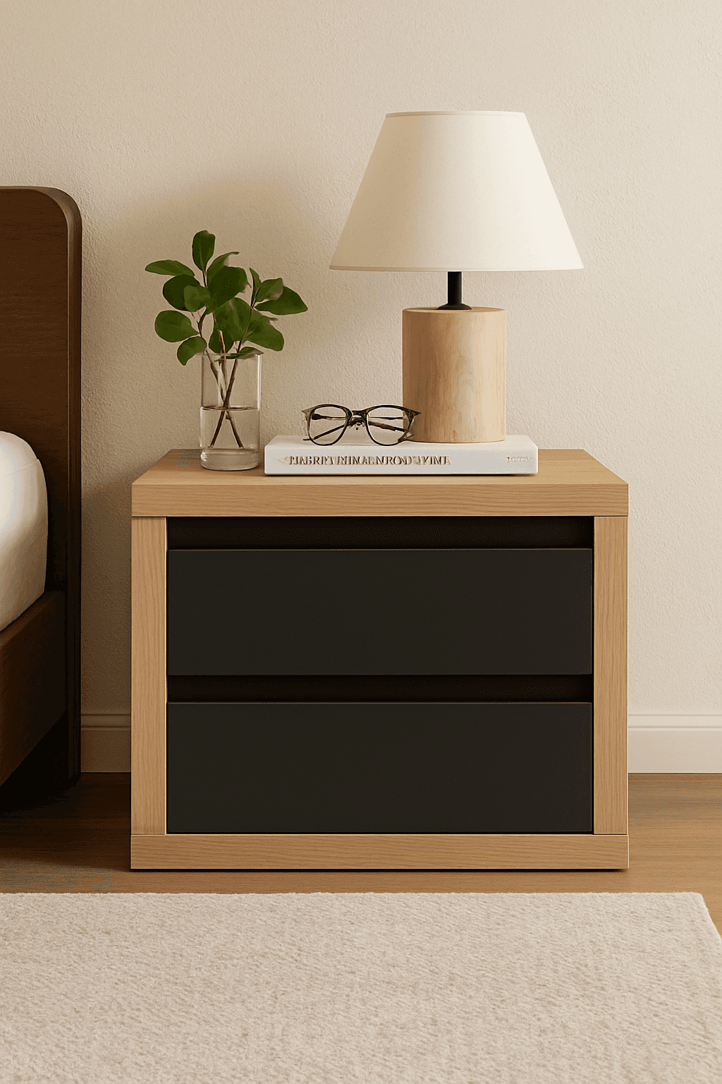 a laptop computer sitting on top of a white chair