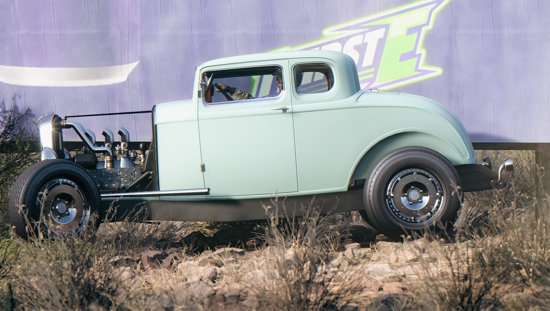 Ford de Luxe Five Window Coupe 1932