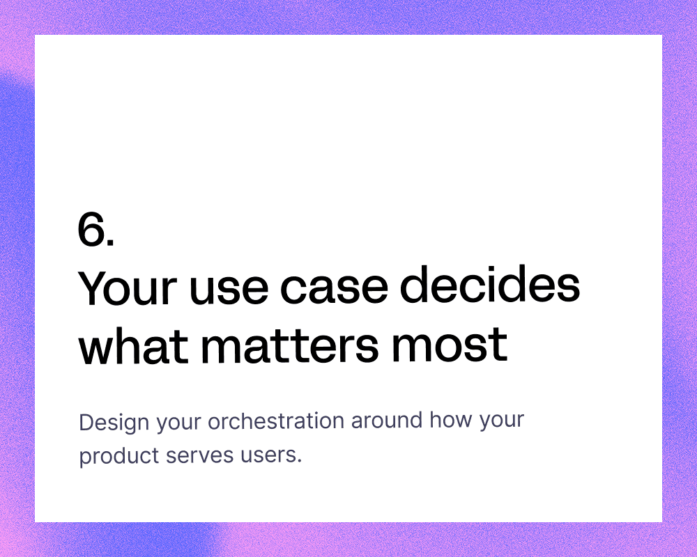 Stablecoin use-case orchestration