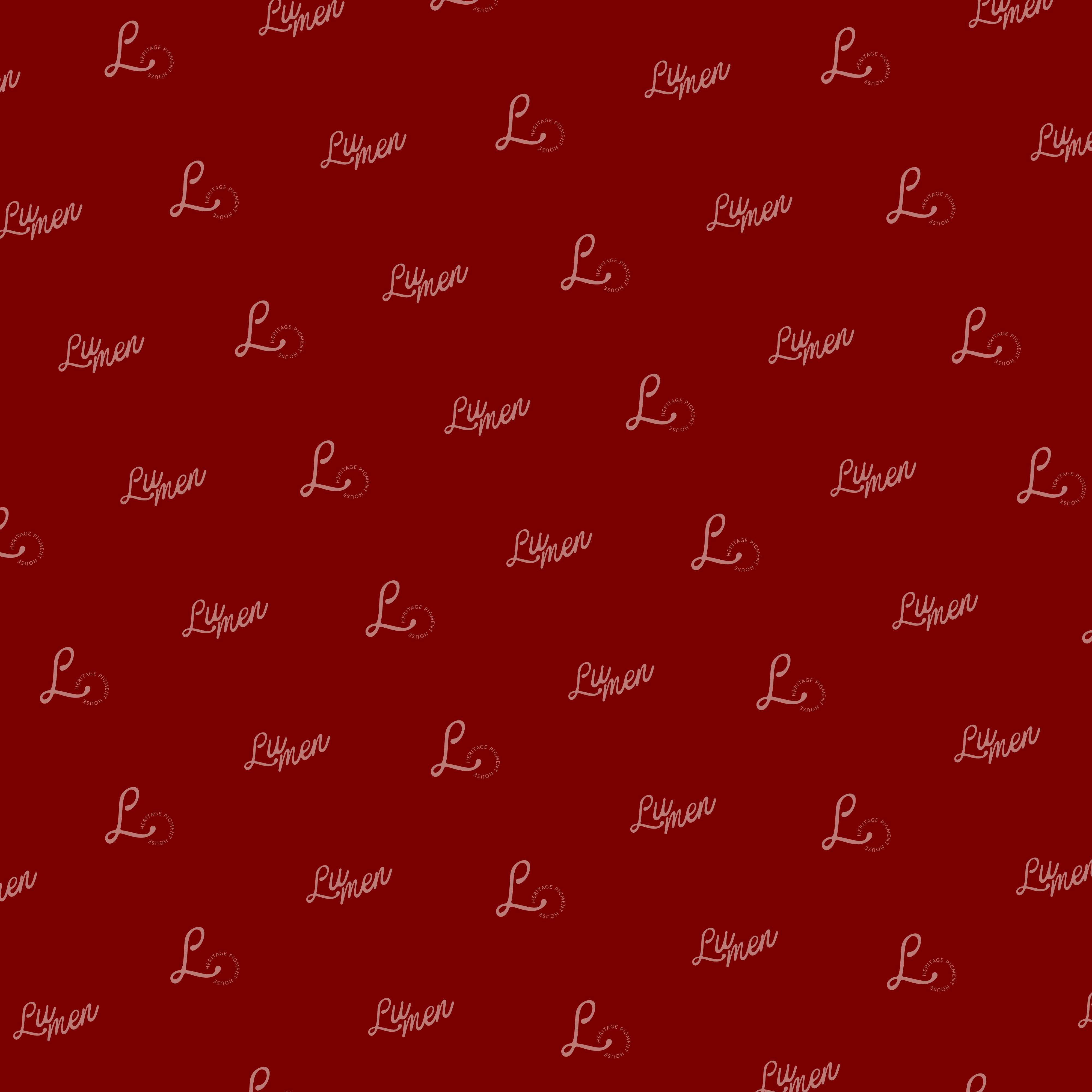 Lumen Brand Kit Mockup by Visual Mess Studio