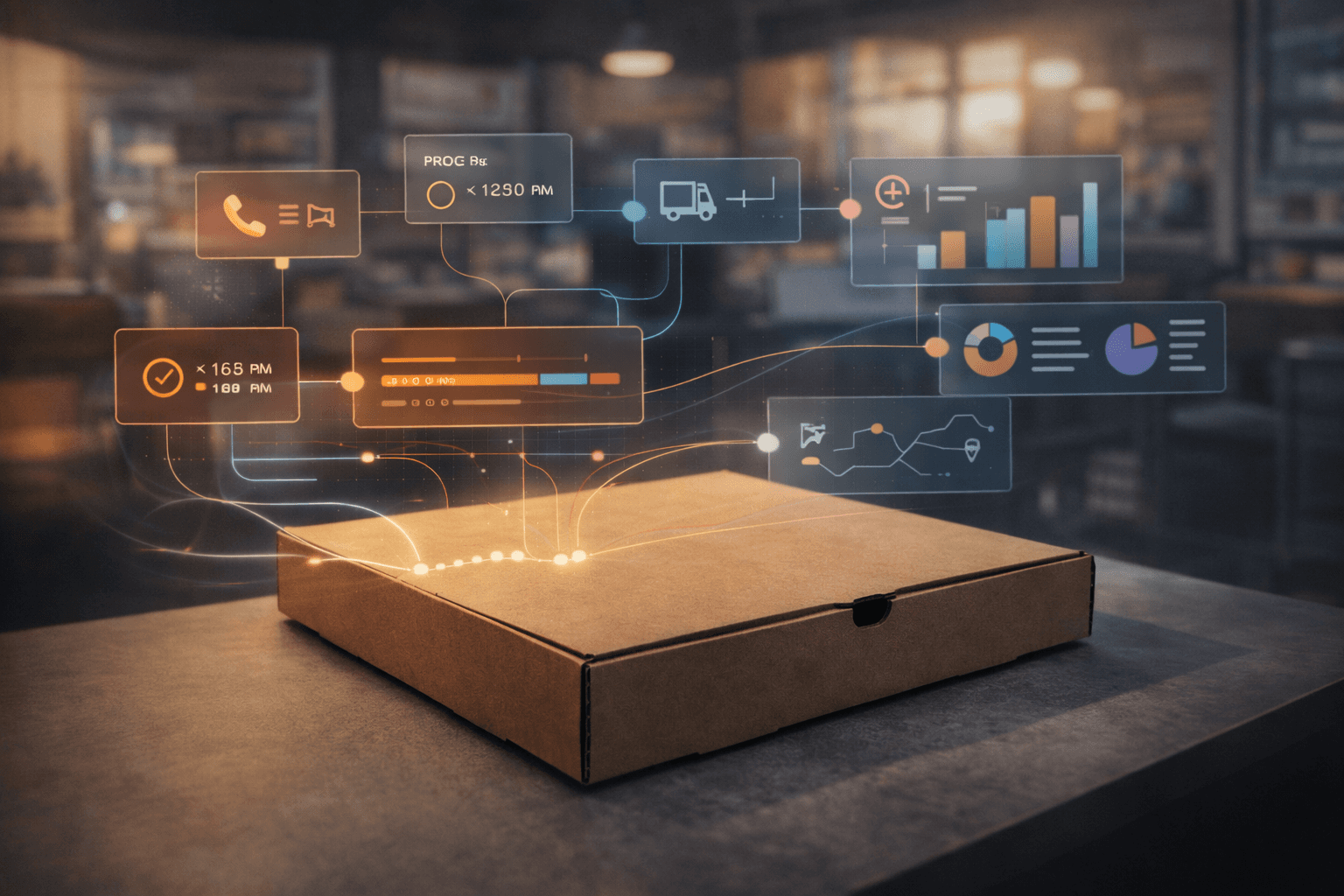 Strategies and technologies Domino's Pizza uses to track everything