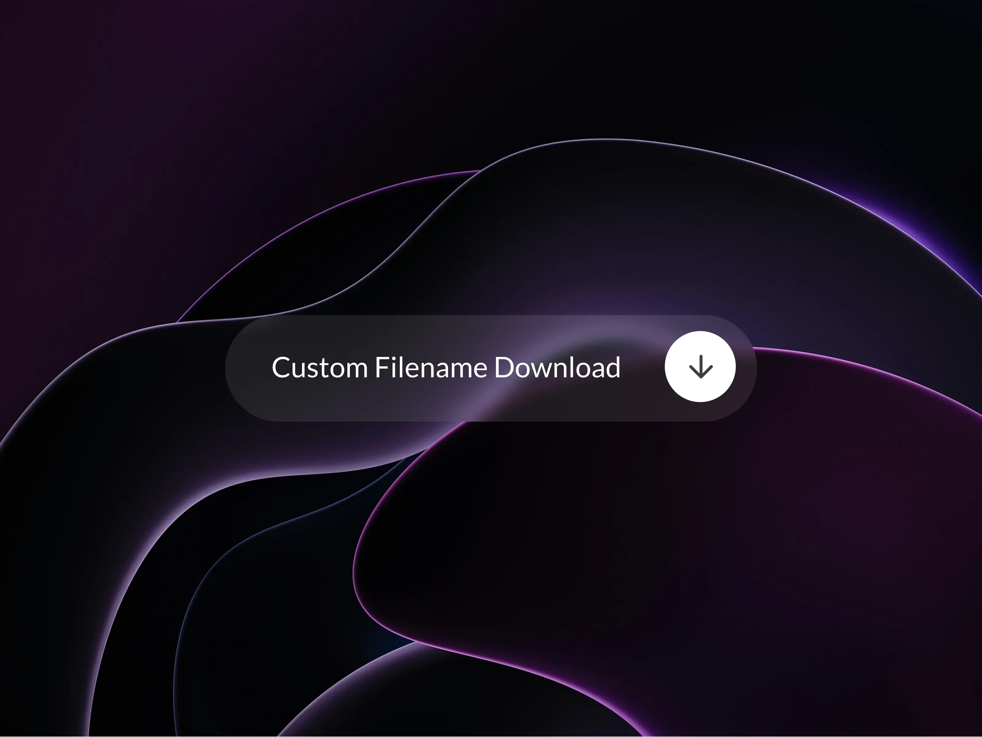 Filename Download Button for Framer