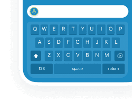 Mobile keyboard on screen showing typed answer input in Factile game