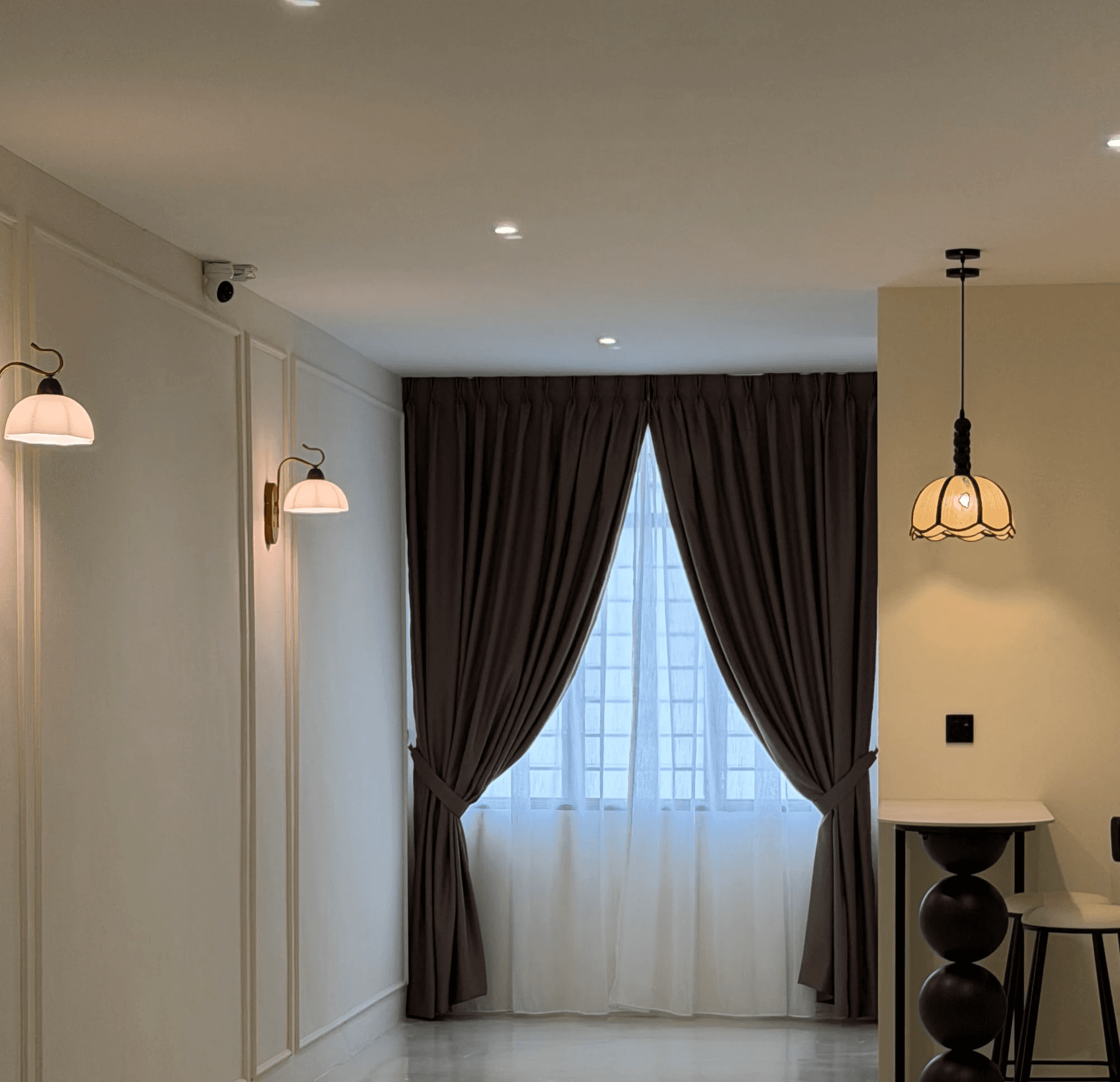 CTA section background image featuring a modern interior design.