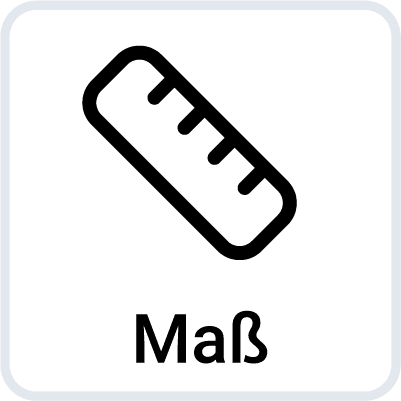 Maß