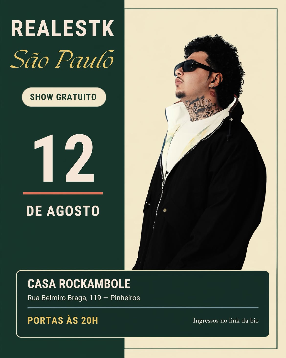 RealestK Brazil show graphic