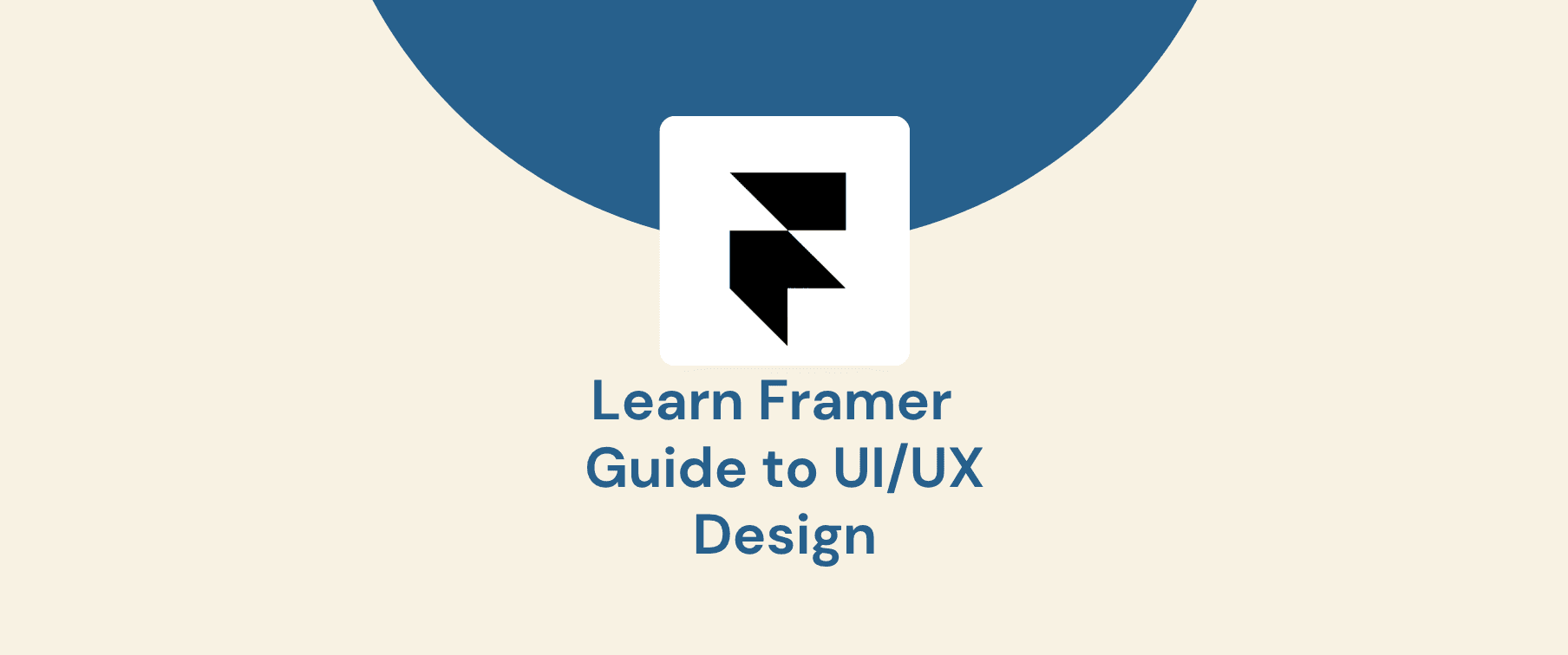 Learn Framer