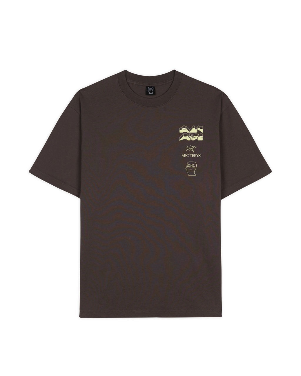 Brain Dead x Arcteryx All Rise NYC T-shirt - Clay 1