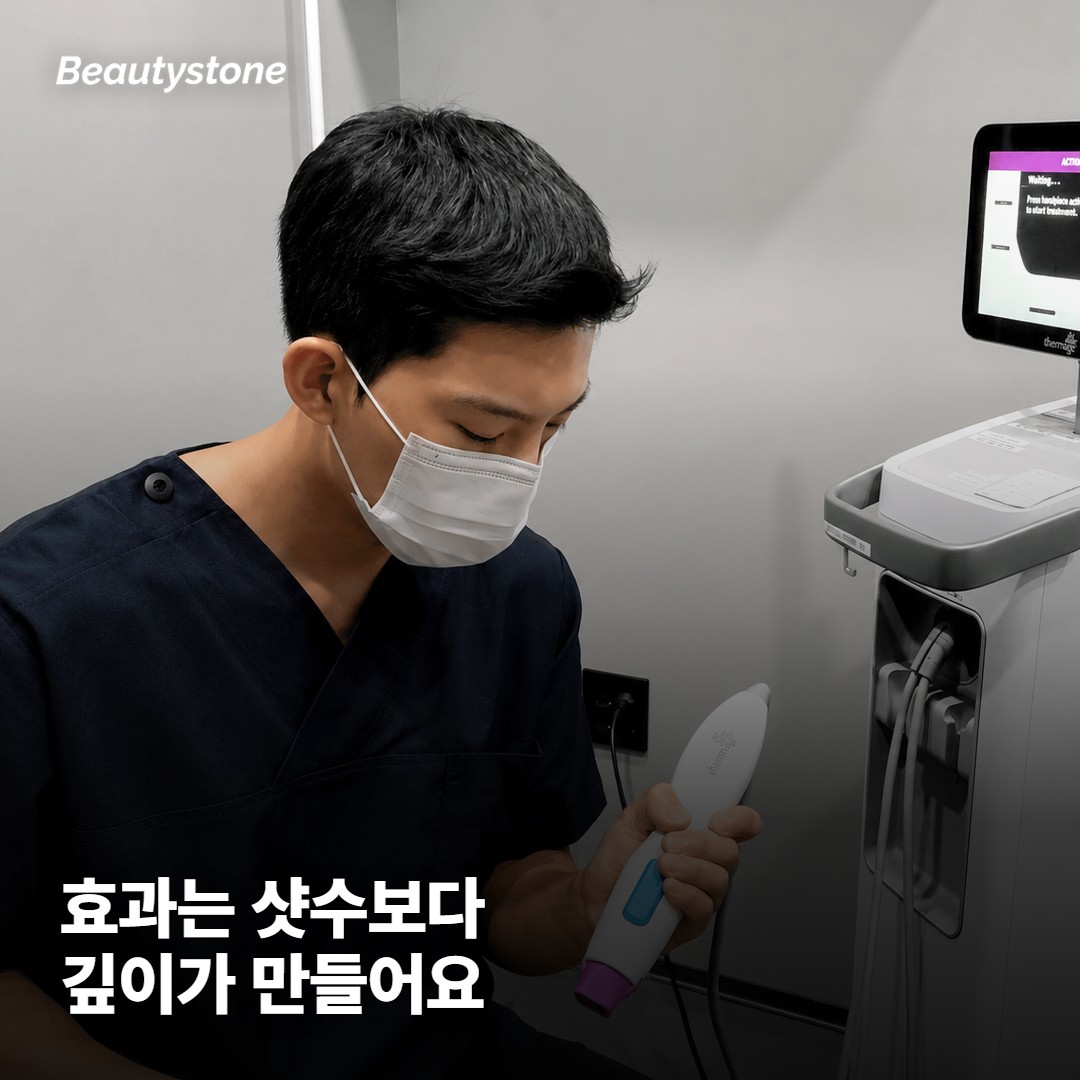 울쎄라 효과는 샷수보다 '깊이'가 만들어요
