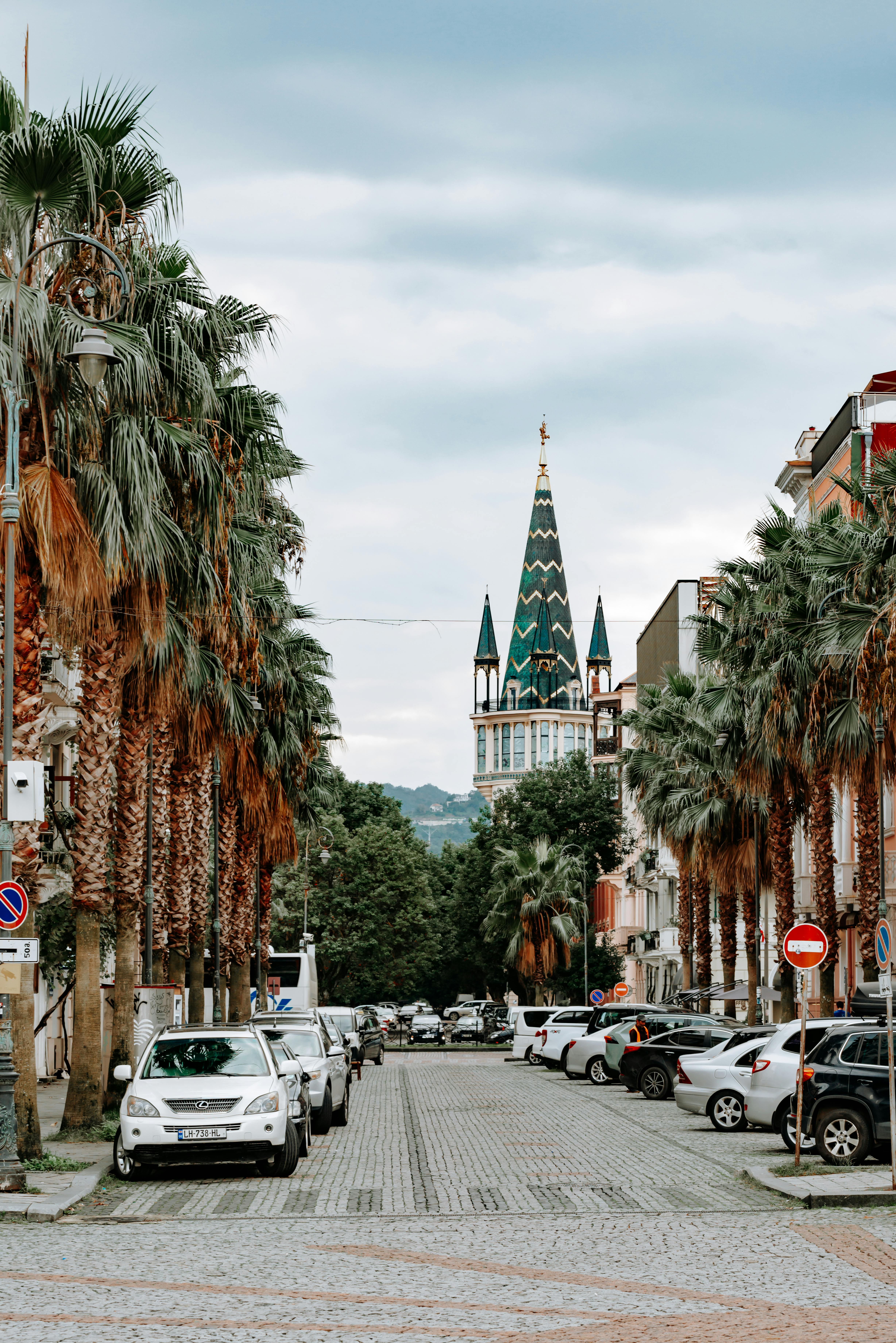 Batumi — Black Sea coast, Boulevard, Botanical Gardens