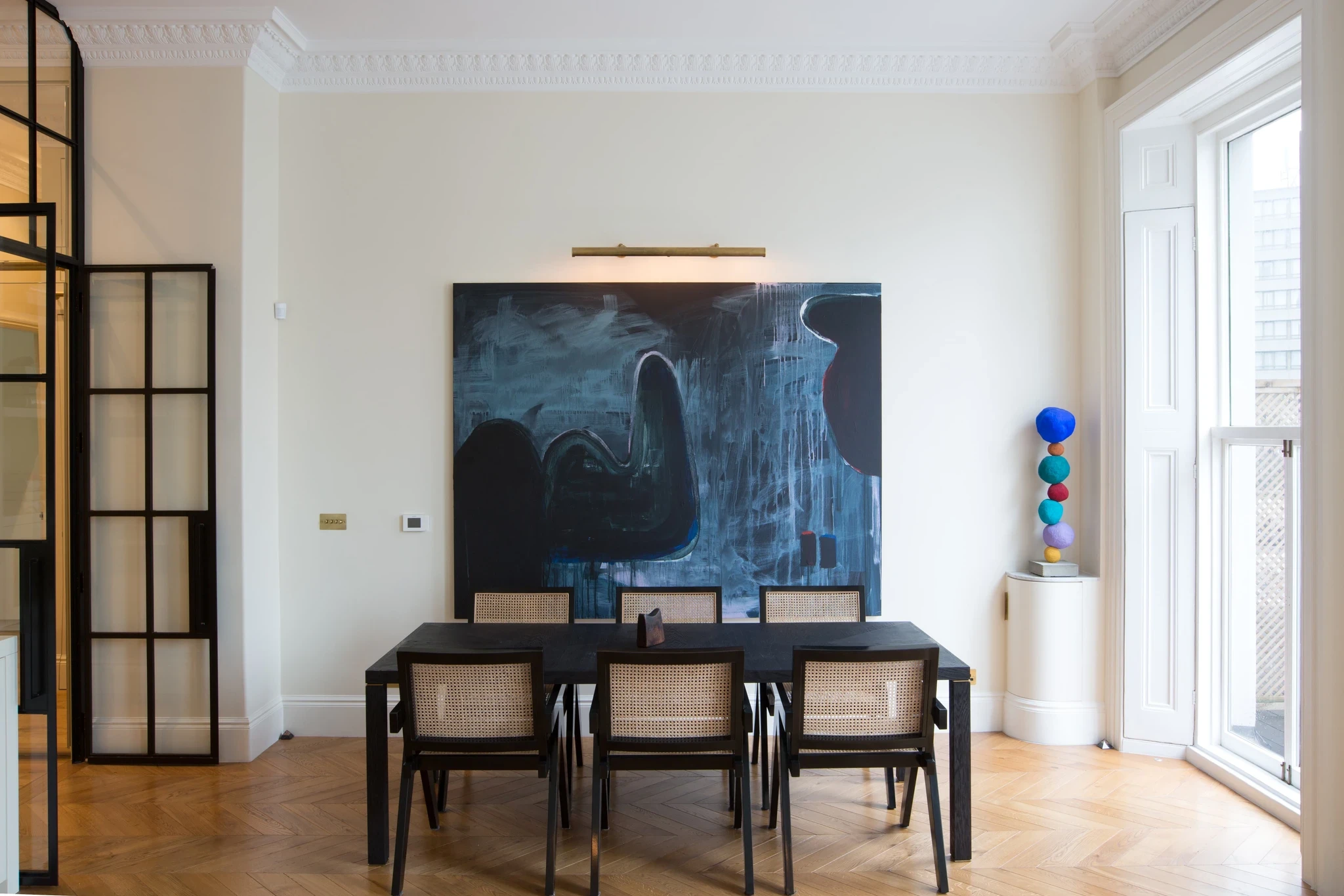 Grenville Place, Interior design project in South Kensington, London