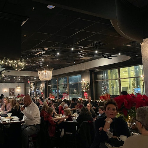 Enjoy the lovely ambiance of what locals consider the "Gem of the Theater District".