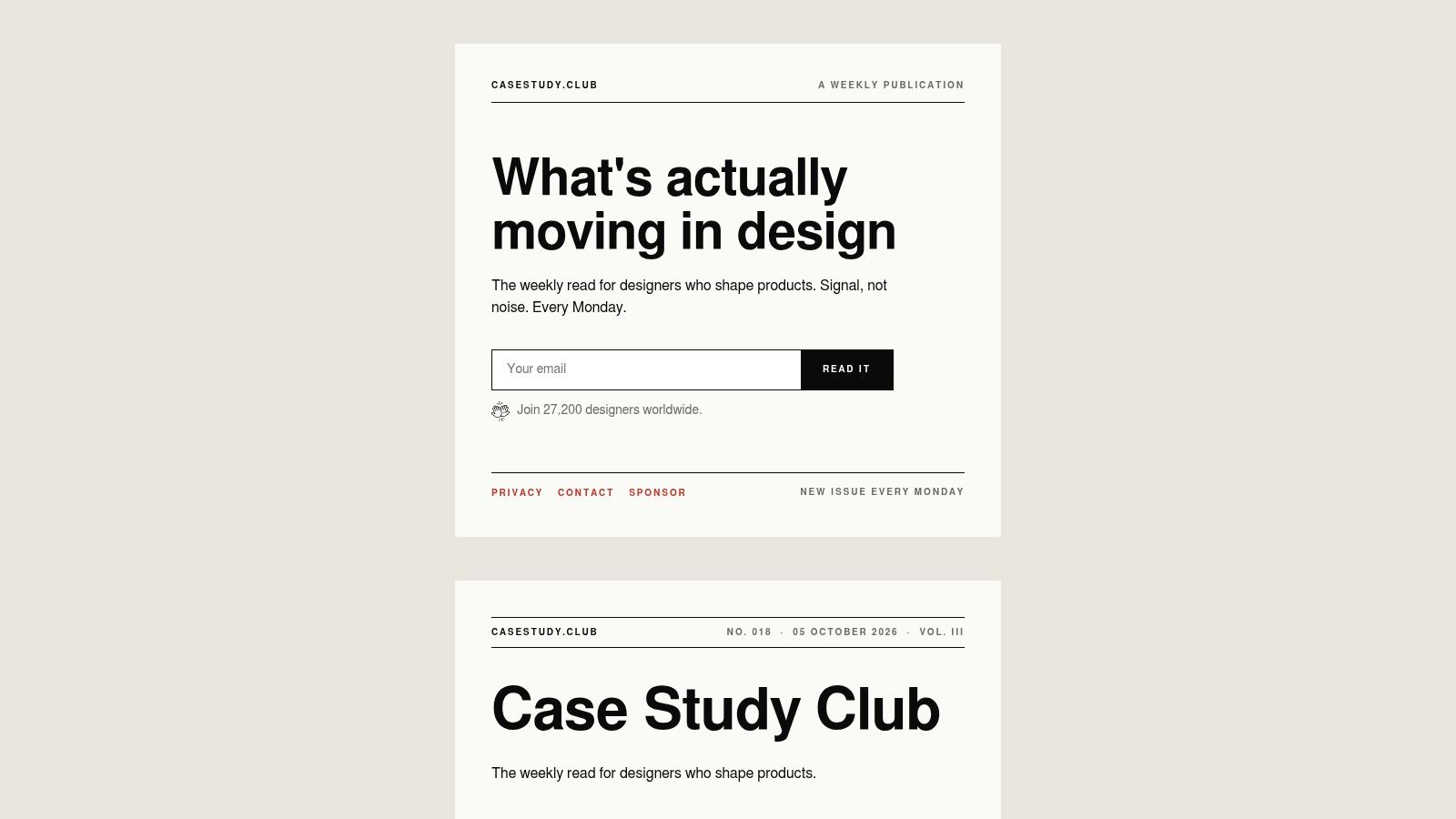 Case Study Club