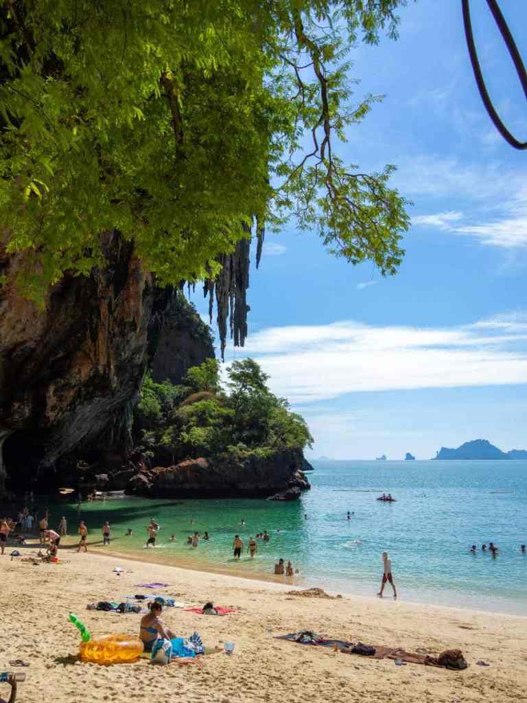 phra nang beach, railay
