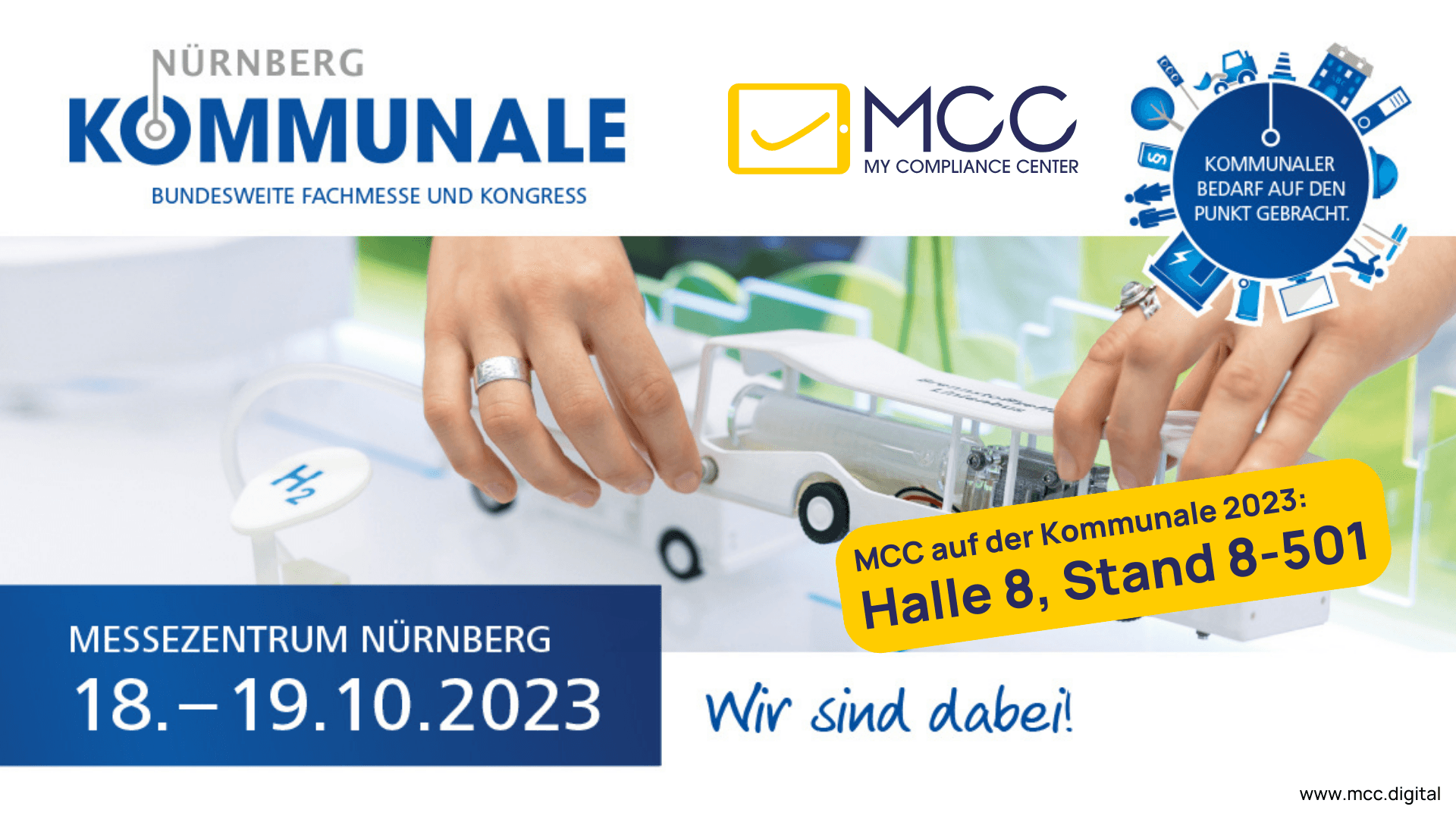 MCC auf der Kommuale 2023
