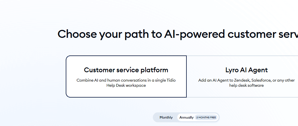 tidio ai chatbot for shopify