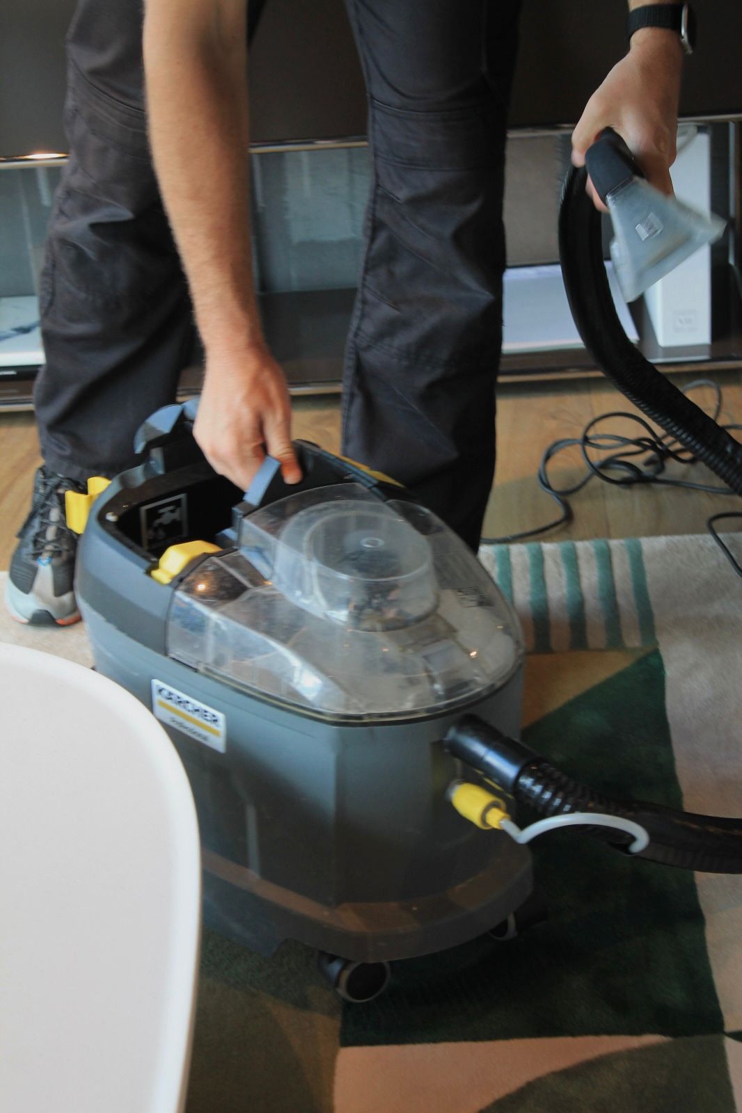 Entretien spécialisé de tapis marocain en laine fait main à Rennes – Propre et Net, expert en nettoyage textile