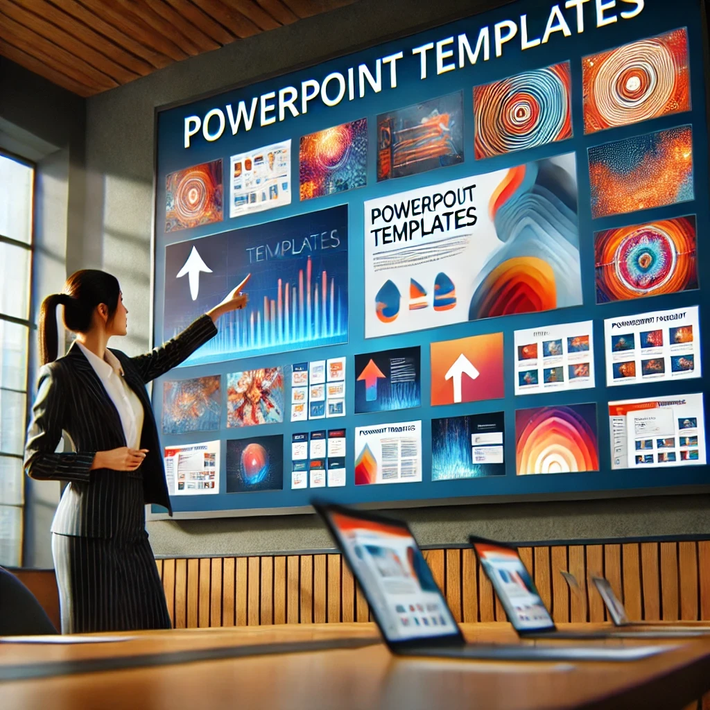 Powerpoint hazır şablon