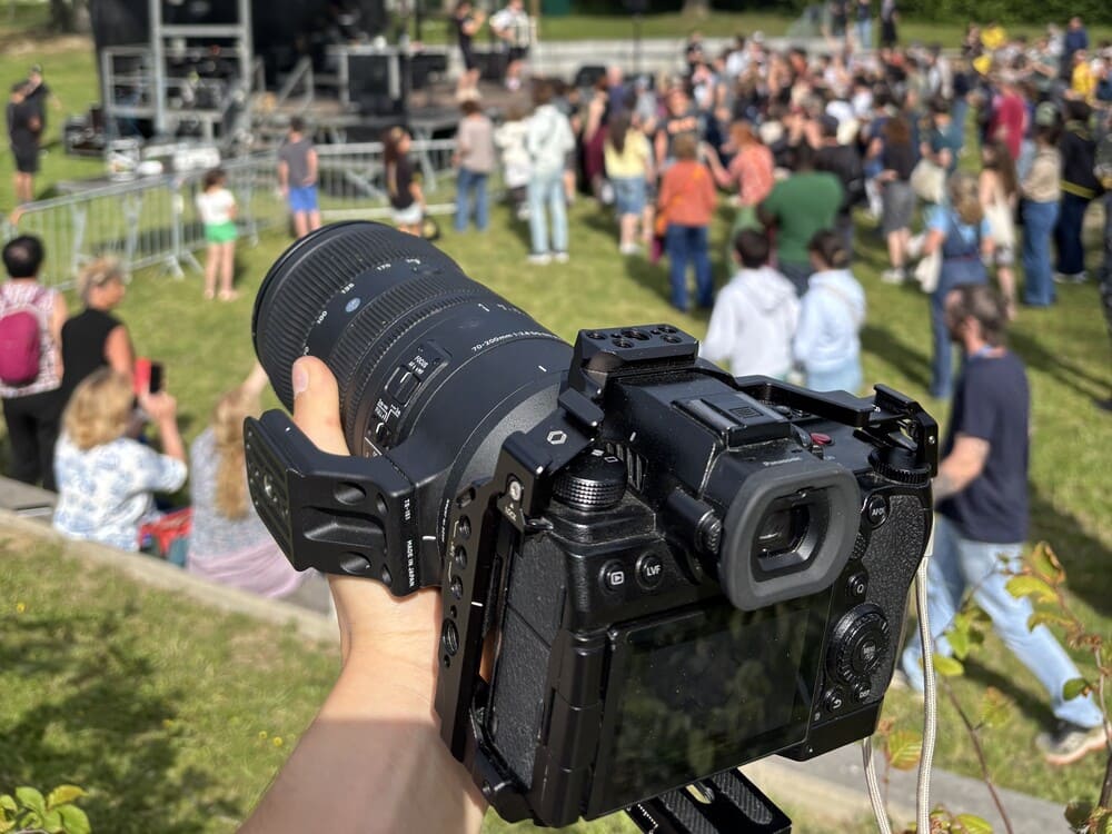 Matériel vidéo professionnel de Klick Studio