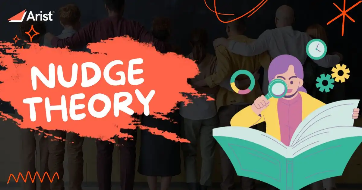 Main image Nudge theory for corporate change management, learning, and development