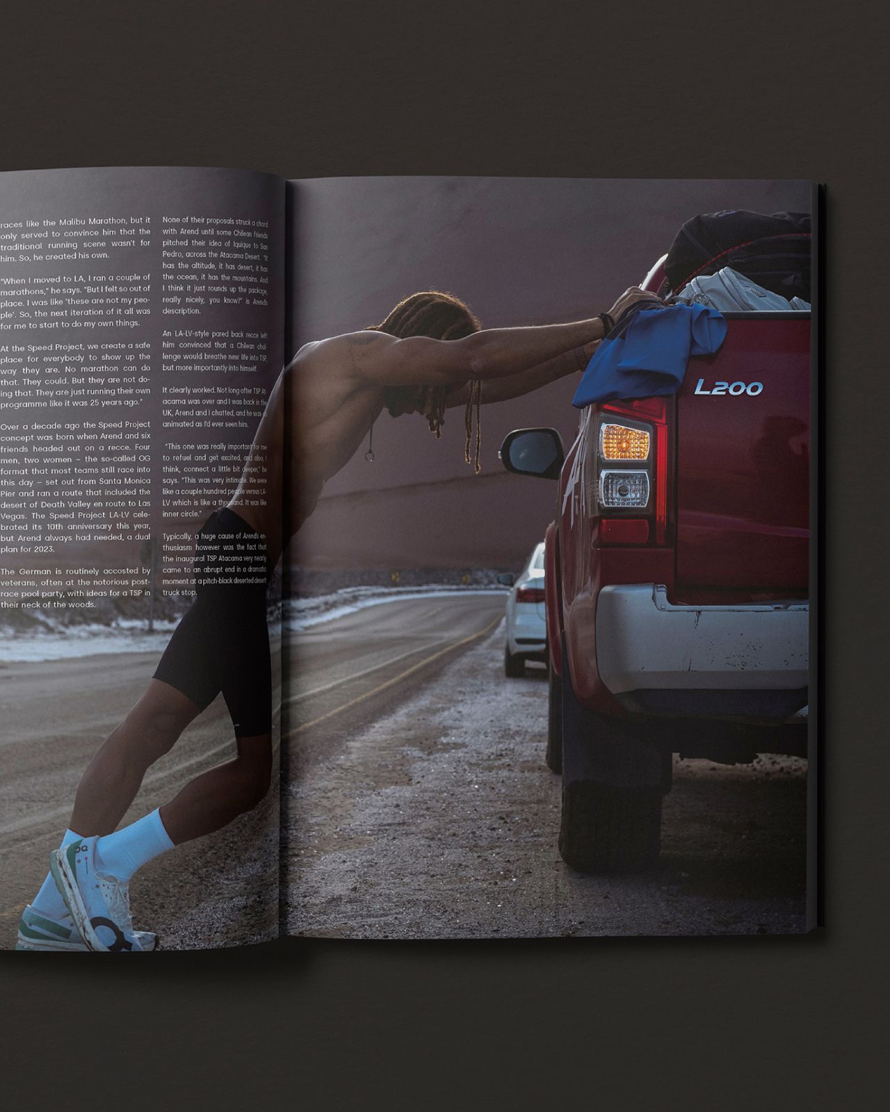 SALTY Trailrunning Journal