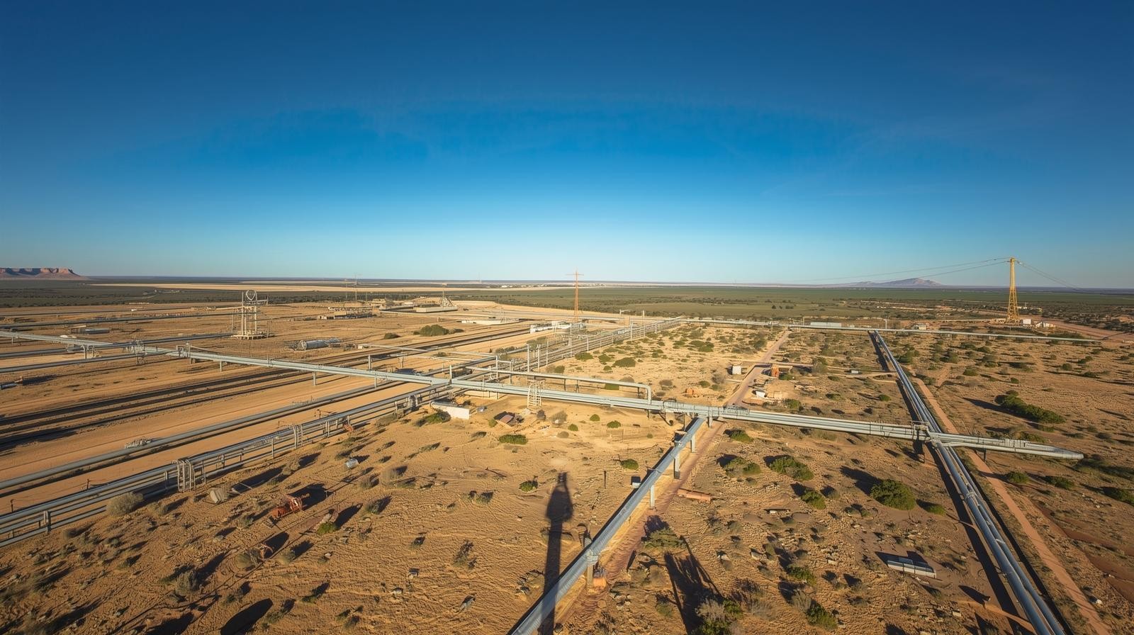 Dark gradiend background