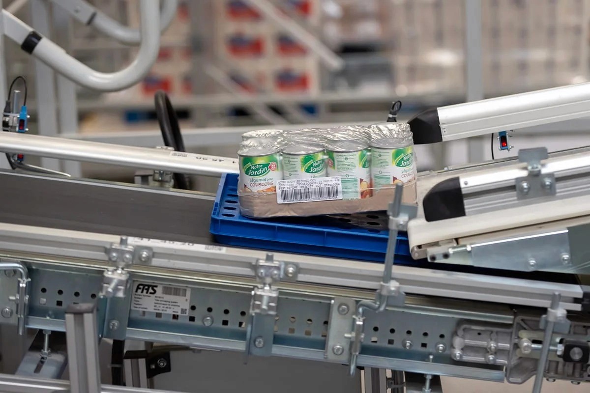 Chaîne logistique sortue Produits— reportage industriel Lille Nord | Anteale Yann Manac’h 2025