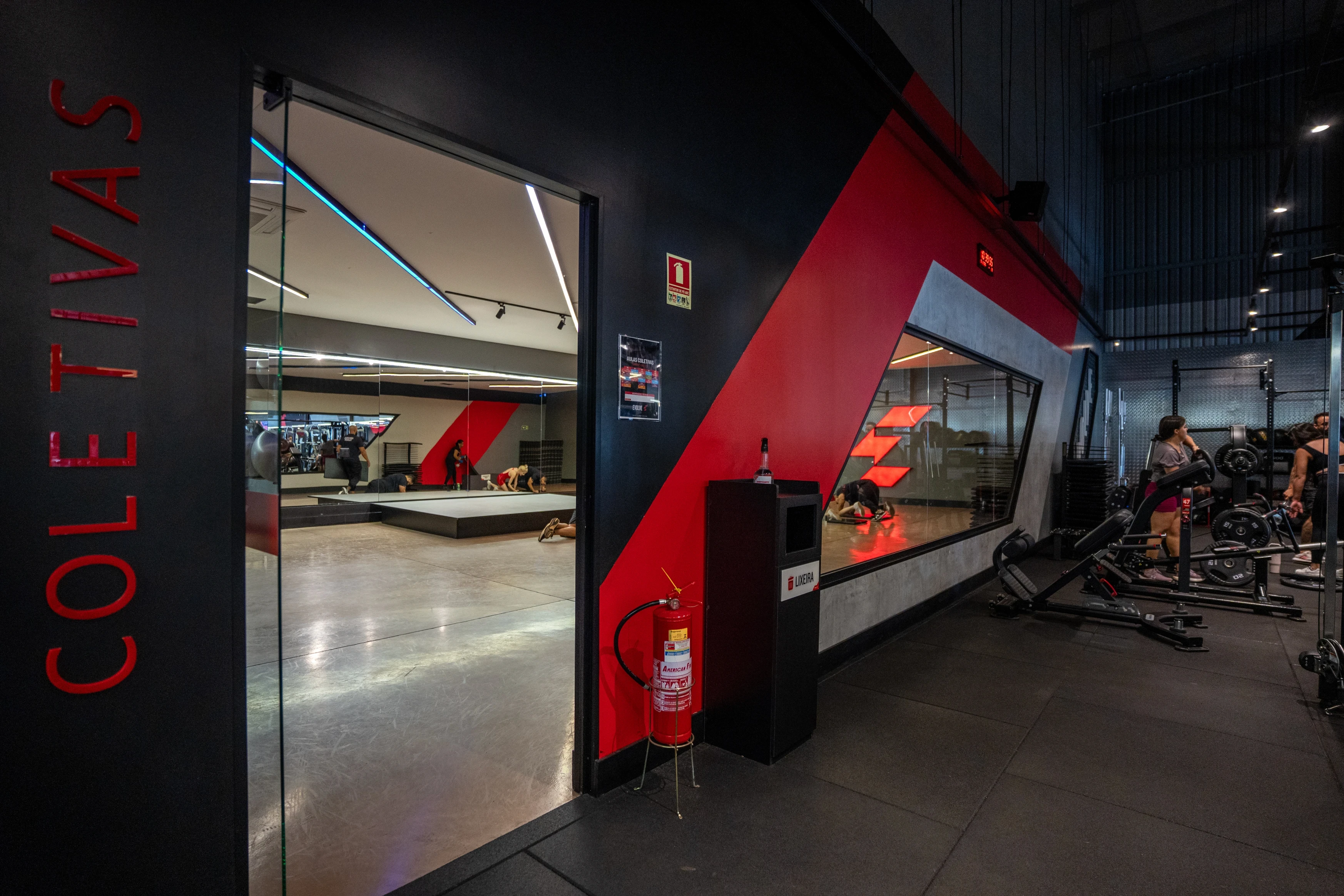 Academia Evolve - Unidades