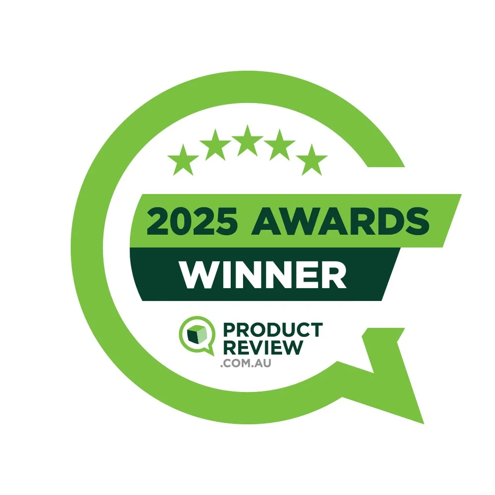 Green and white “Product Review 2025 Awards Winner” badge, highlighting MyPlaceIQ’s recognition for outstanding customer satisfaction in 2025.
