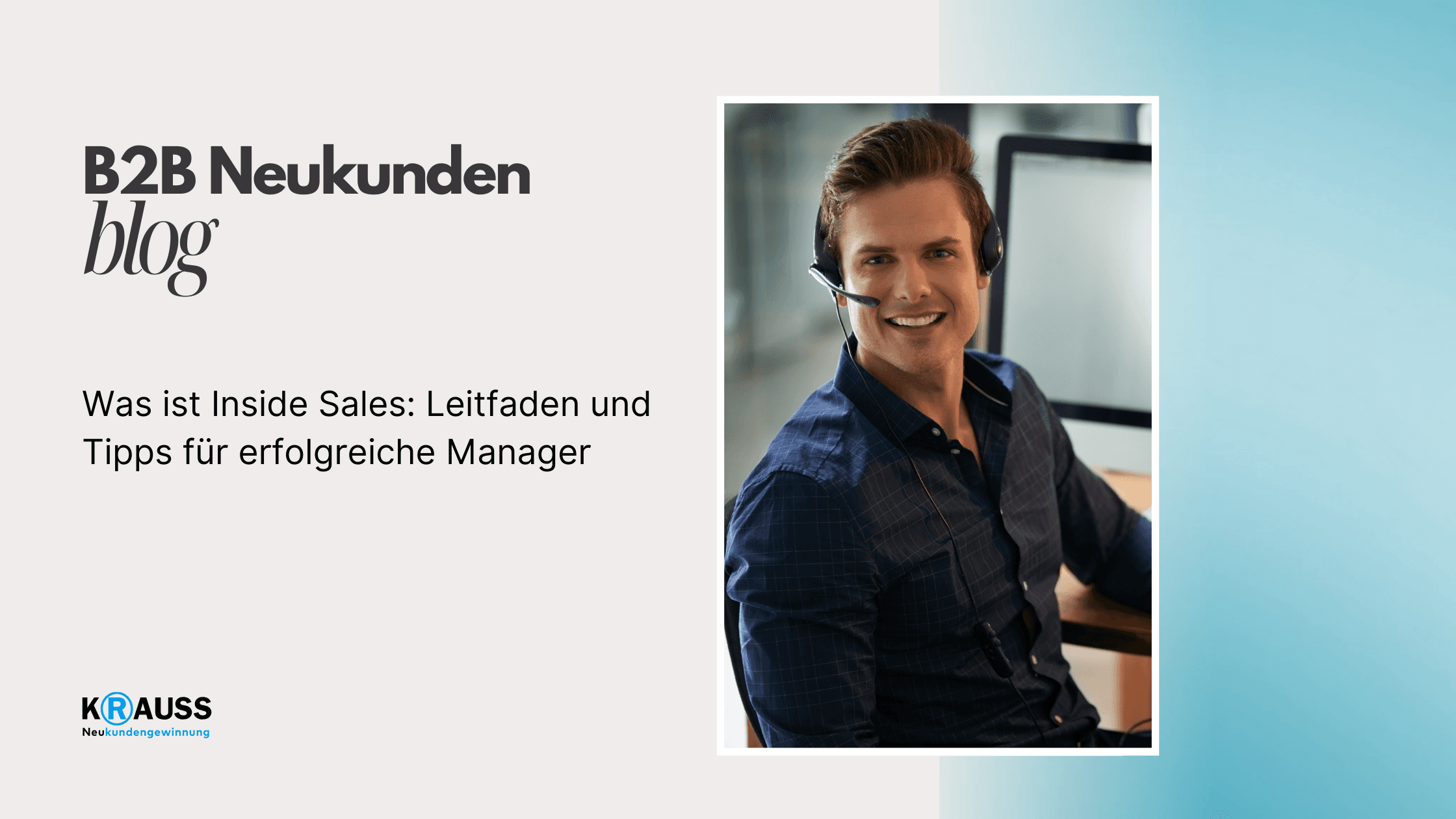 Was ist Inside Sales: Leitfaden und Tipps für erfolgreiche Manager