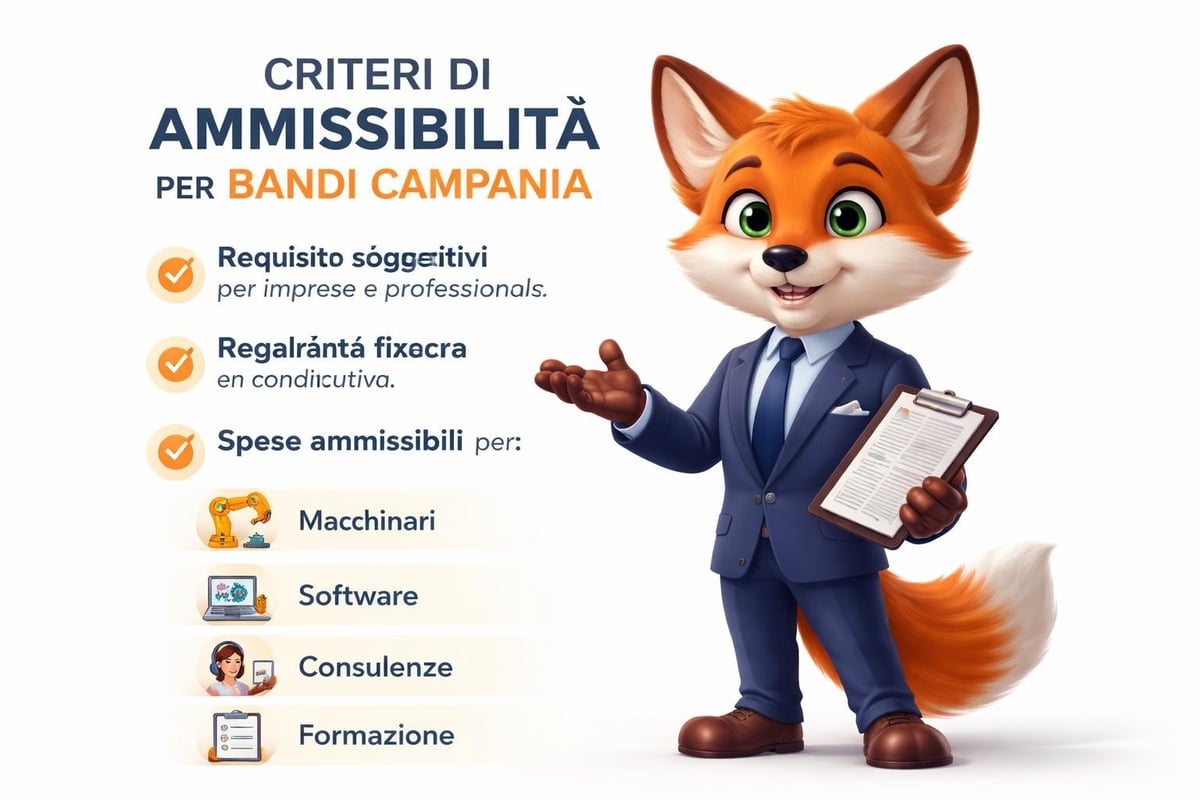 Requisiti bandi Campania