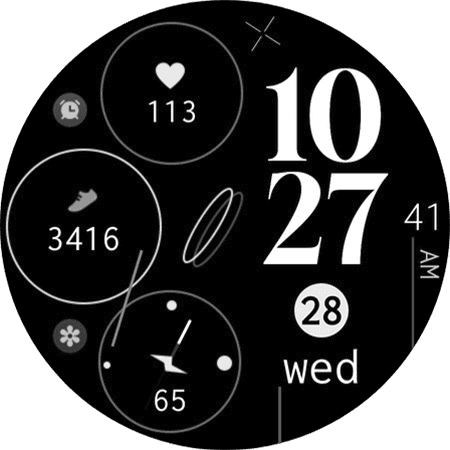 Watch Face for Wear OS watches