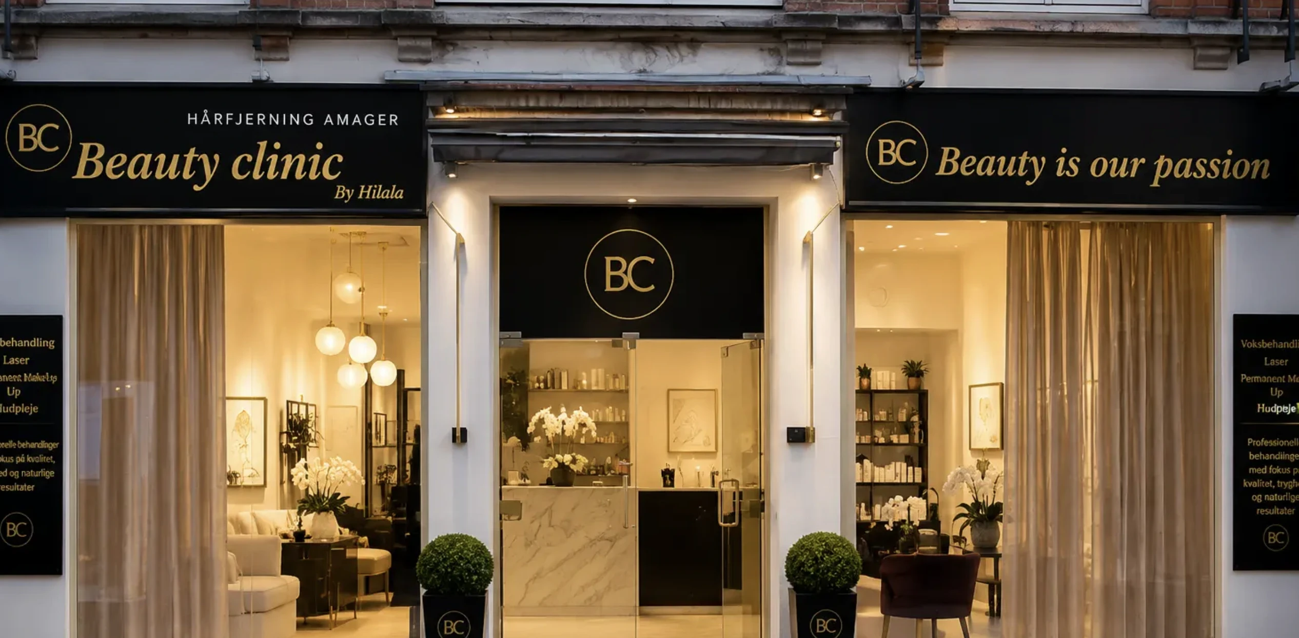 Beauty Clinic by Hilala på Amager